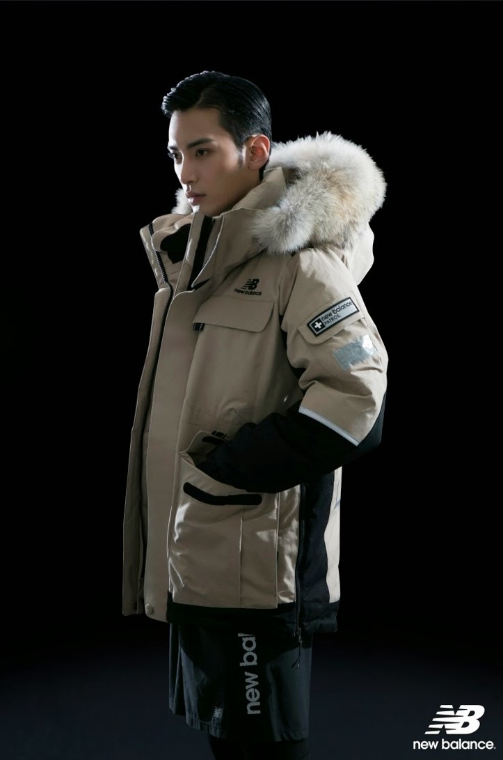 New balance top patrol down jacket